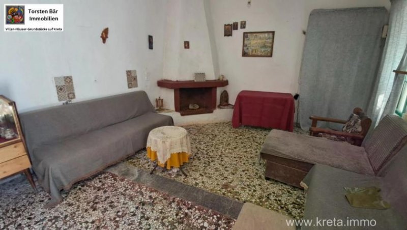 Galia Kreta, Galia renovierungsbedürftiges Dorfhaus 102m² Haus kaufen